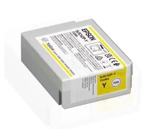 Epson Tinta Amarillo Colorworks C4000Ebk