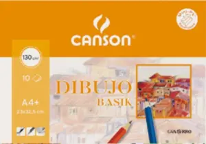 Canson Minipack Dibujo Basik 10 Hojas Lisas 130g