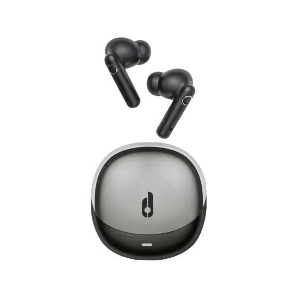 Blackbyte Espejo Eclipse Auriculares Bluetooth ANC/ENC - Control Táctil - 10m - Negro