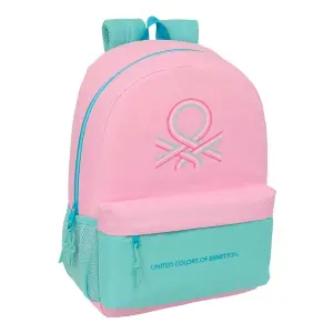 Safta Mochila Adaptable a Carro Dolce Rosa Pastel - 19L - Ergonomía Acolchada