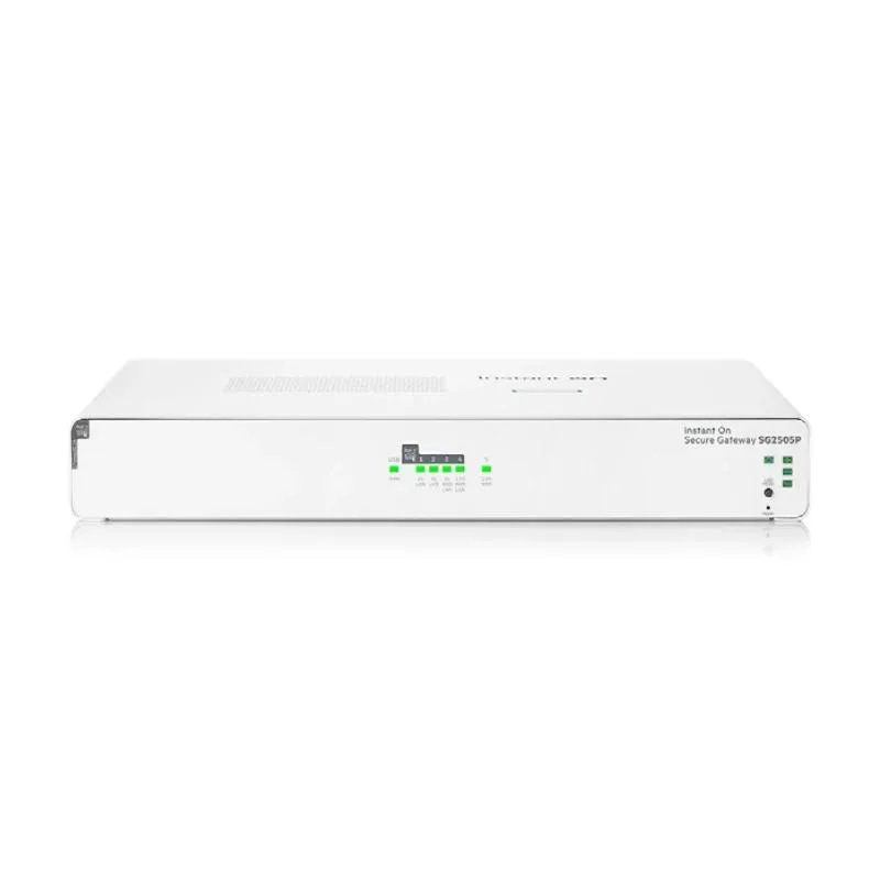 Aruba Ion Sg2505P Gateway 1X2.5G Wan 1X2.5G W/L