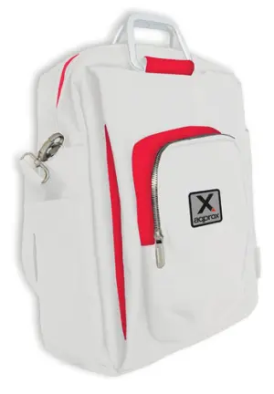 Mochila de Portátil 15.6" Approx Diseño Blanco/Rojo - Oferta Moving