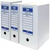 Unisystem Caja Archivo Definclas Folio Cartón Doble Pack 50 Unidades