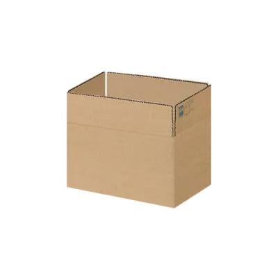 Dohe Cajas de Embalaje 4 Solapas 300x200x150mm Cartón Canal 3mm Resistente