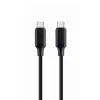 Gembird Cable USB 2.0 1.5M USB-C Negro