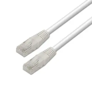Aisens Cable de Red RJ45 Cat.6 UTP AWG24 1.0m 10/100/1000 Mbit/s Blanco