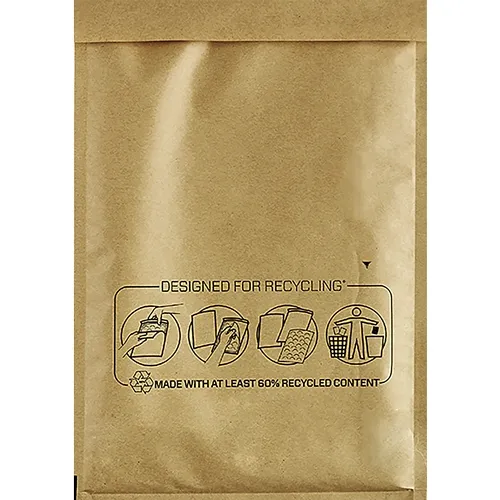 Fellowes Bankers Box Pack De 50 Bolsas De Burbujas Acolchada - Medida 220X330Mm - Burbujas Internas Para Amortiguacion - Ideal Para Productos Fragiles - Tira Autoadhesiva Para Cierre - Dimensiones Internas 22X33Cm