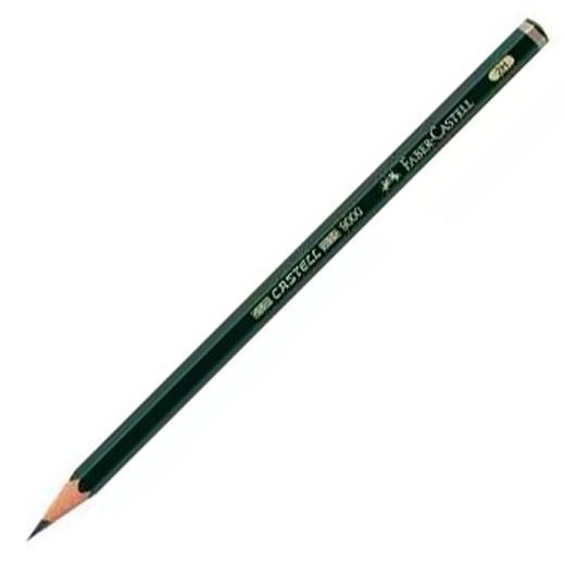 Faber Castell Lápiz De Grafito Ecolapiz  9000-2H