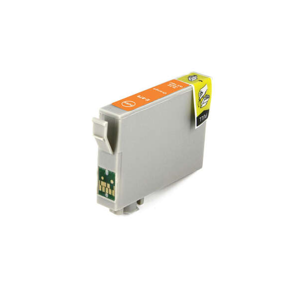 Epson T0879 Naranja Cartucho De Tinta Generico - Reemplaza C13T08794010