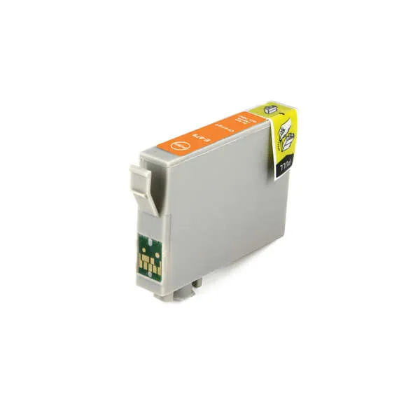 Epson T0879 Naranja Cartucho De Tinta Generico - Reemplaza C13T08794010