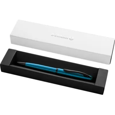 Pelikan Bolígrafo Jazz Noble Elegance Tinta Azul Aguamarina Estuche Regalo