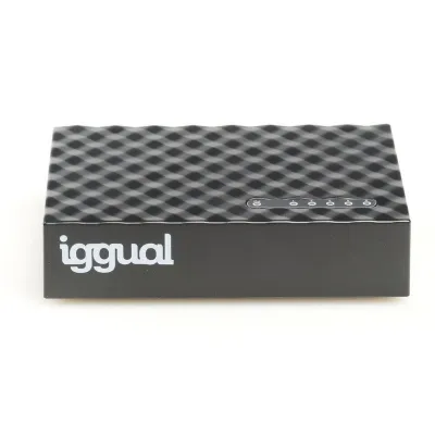 iggual GES5000 Switch 5 Puertos Gigabit 1000 Mbps