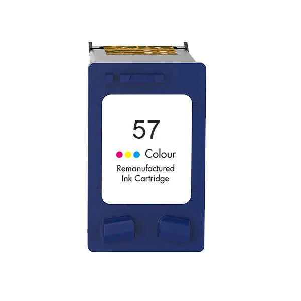 Remanufacturado Hp 57 Color Cartucho De Tinta - Reemplaza C6657Ae/C6657Ge