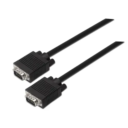 Aisens Cable SVGA HDB15 Macho a HDB15 Macho 3.0m Color Negro