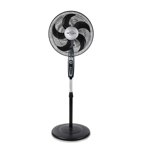 Orbegozo SF 0149 Ventilador de Pie Clásico Oscilante con 3 Velocidades y Altura Regulable