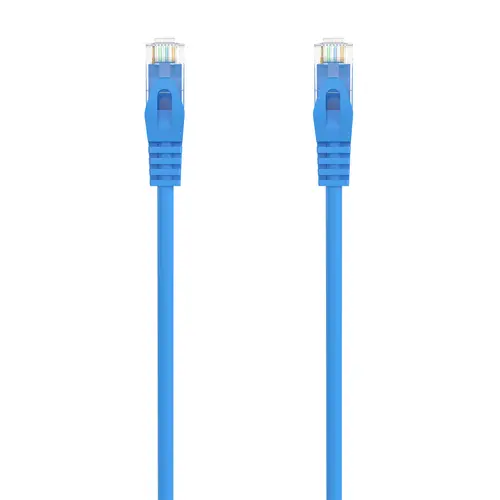 Aisens Cable de Red RJ45 LSZH Cat.6A 500 MHz UTP 0.25m 10 Gigabit/s Azul