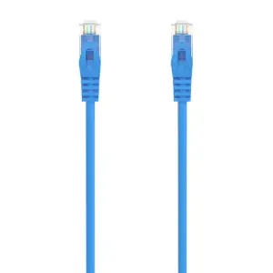 Aisens Cable de Red RJ45 LSZH Cat.6A 500 MHz UTP AWG24 1.5m 10 Gigabit/s Azul
