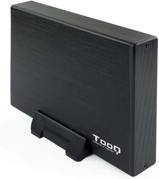 TooQ TQE-3527B Caja Externa 3.5" USB 3.0 para HDD SATA Negra