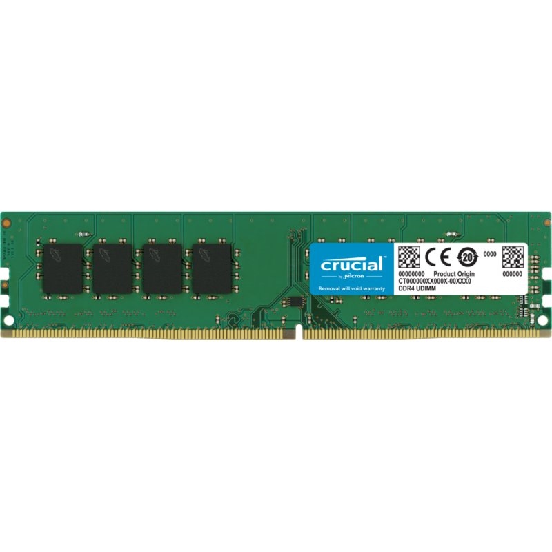Crucial Ct32G4Dfd832A 32Gb Ddr4 3200Mhz Cl22
