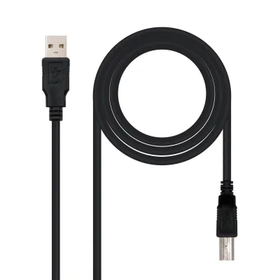 Nanocable Cable De Impresora Usb-A 2.0 Macho A Usb-B Macho 1.80M