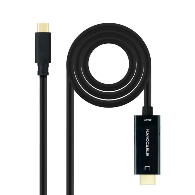 Nanocable Conversor Usb-C A Hdmi 1.4 4K@30Hz 1.8 M