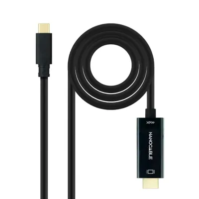 Nanocable Conversor Usb-C A Hdmi 1.4 4K@30Hz 1.8 M