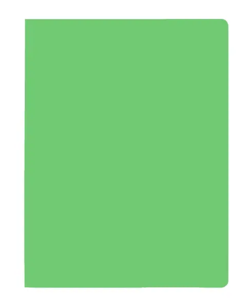 Gio Subcarpeta Simples Semi-Intensos Folio 180gr Color Verde Tamaño Folio