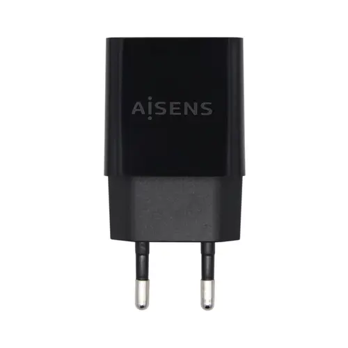 Aisens Cargador USB 10W Alta Eficiencia 5V/2A Negro