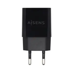 Aisens Cargador USB 10W Alta Eficiencia 5V/2A Negro