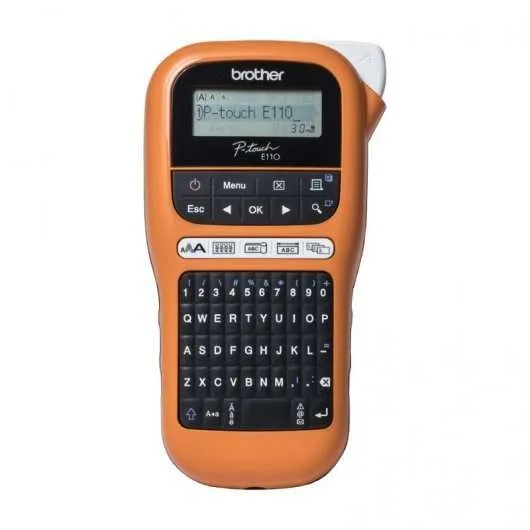 Brother PTE110VP Rotuladora Electrónica para Etiquetas