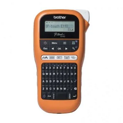 Brother PTE110VP Rotuladora Electrónica para Etiquetas