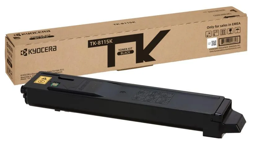 Kyocera Toner Negro Tk-8115Bk