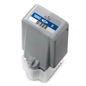 Canon PFI1000 Blue Cartucho de Tinta Pigmentada Compatible Reemplazo PFI1000B