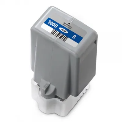 Canon PFI1000 Blue Cartucho de Tinta Pigmentada Compatible Reemplazo PFI1000B