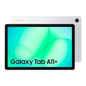 Samsung Galaxy Tab A11+ 128 GB, 11" (27,9 cm), 6 GB RAM, Wi-Fi 5, Plata