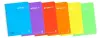 Enri Cuaderno Espiral 80 Hojas 90gr 4x4 C/M Tapa Plástico Folio Surtidos