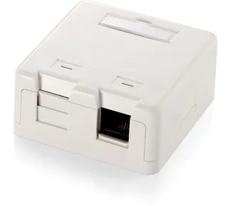 Equip Caja De Superficie Keystone Para 2 Rosetas 125122