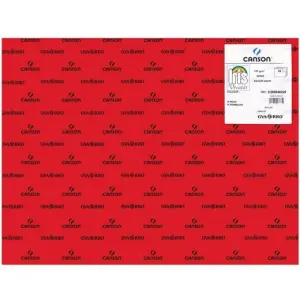 Iris Cartulina 50X65cm 185gr Roja - Paquete de 25 Unidades
