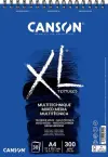 Canson Bloc Dibujo XL Mixed Media Textured 30H A4 Blanco