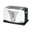 Muvip Tostadora de Pan 800W para 2 Rebanadas con 6 Niveles de Tostado y Funciones de Calentar, Descongelar y Recalentar