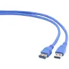 Gembird 3m USB 3.0 A M/FM Cable USB 3.2 Gen 1 Azul