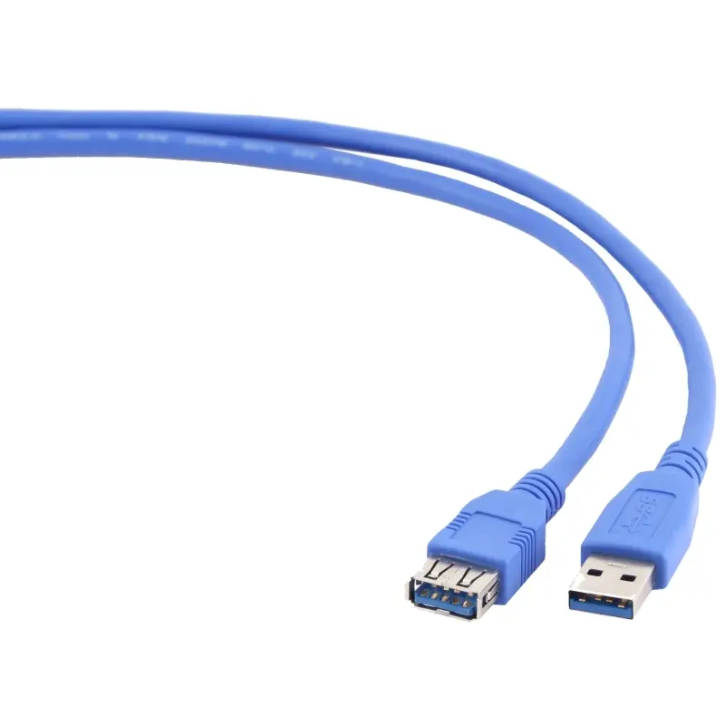 Gembird 3m USB 3.0 A M/FM Cable USB 3.2 Gen 1 Azul