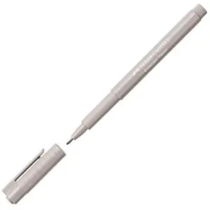 Faber Castell Rotulador Broadpen Pastel 0.8mm Gris