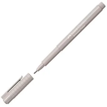 Faber Castell Rotulador Broadpen Pastel 0.8mm Gris