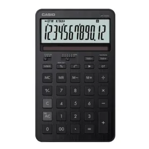 Casio Calculadora de Oficina Sobremesa 12 Dígitos Color Negro