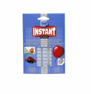Instant Tack Classic Masilla Adhesiva 50gr - Color Azul para Superficies