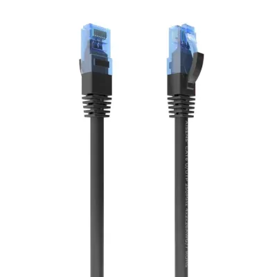 Aisens Cable de Red RJ45 Cat.6 UTP AWG26 CCA 1.5m Negro