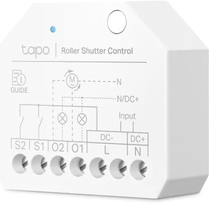 TP-Link Tapo S112 Interruptor Inteligente Doble con Monitorización de Consumo