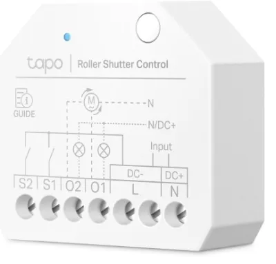 TP-Link Tapo S112 Interruptor Inteligente Doble con Monitorización de Consumo
