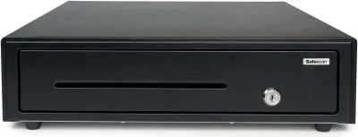 Safescan SD-4141 Cajón Portamonedas con 8 Compartimentos para Monedas y 4 para Billetes